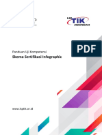 Skema Sertifikasi Infographic: Panduan Uji Kompetensi