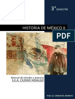 Manual Historia de Mexico 2 - SEA