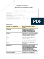 4 Contexto de La Organización