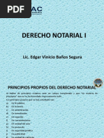 Principios Propios Del Derecho Notarial