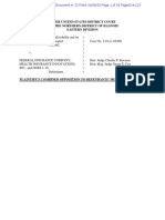 Plaintiff's Combined Opposition To Defendants Motion To Dismiss For Failure (01977966xAE57E) (5751)