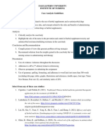 Module 8 - Case Analysis Guidelines