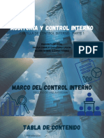 Auditoría y Control Interno