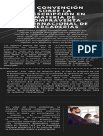 La Convención Sobre La Prescripción en Materia de Compraventa Interna - Cional de Mercaderías