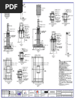 Details Column Junction: Section 2-2 Section 4-4