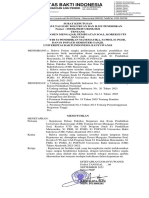 SK Mengajar Dosen Paud Ganjil 2021-2022