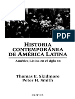 Thomas Skidmore y Peter Smith - Historia Contemporánea de América Latina - Cap-2