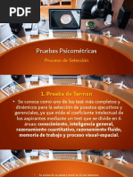 Pruebas Psicométricas R y S