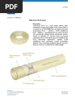 KAN-therm PE-Xc Pipes: Description