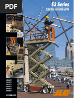 E3 Series: Electric Scissor Lifts