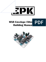 MXR Envelope Filter Kit Building Manual