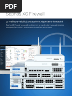 Catalogue - Sophos XG Series Appliances