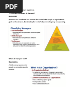 Management Summary Chapter 01