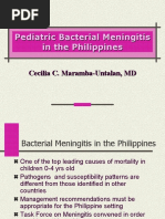 Pediatric Bacterial Meningitis in Philippines