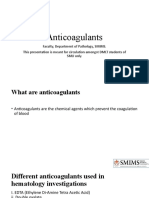 Anticoagulants