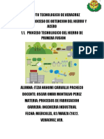 1.1.proceso Tecnologico Del Hierro de Primera Fusion - Incp