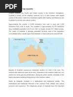 Background & Economy of Australia