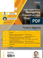 Delay Claims or Disputes in Construction Projects by Rohit Singhal (Masin)