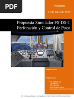 Simulador FS-DS-1 Perforacion y Control de Pozo