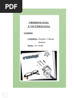 CRIMINOLOGIA