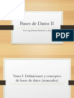 Libro - Base de Datos II