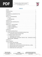 Primer Informe Joel