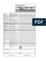 Formato Inspección Preoperacional de Montacargas