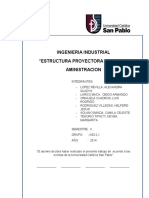 ADMINISTRACION - Estructura de Proyecto Empresa