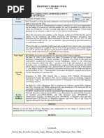 Property Digest Pool: Case Title: National Irrigation Administration V. Court of Appeals G.R. No: Topic: Date: Tickler