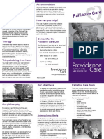 Palliative Care Brochure Final Feb 09