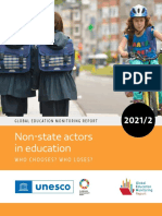 Non-State Actors in Education: Who Chooses? Who Loses?