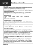 06 Student Response Tools Lesson Idea Template