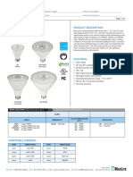 Led Par Lamps: Par20, Par30, Par38 Series