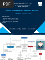 Sindrome Metabolico - Grupo F