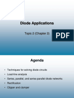 Diode Applications: Topic 2 (Chapter 2)