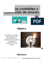 NIF B 1 Cambios Contables y Correcci N de Errores PDF