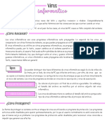 2da Actividad 6to de Informatica Los Virus en Los Sistemas de Computación