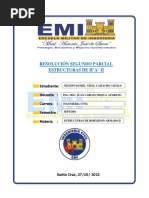 Vidal Camacho Nelson Daniel - S6312-6 Resolucion 2do Parcial H°a° Ii