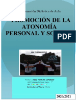 Promoción y Autonomía Personal