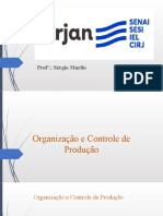 Organização e Controle Da Produção.