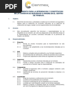 PR-HSE-Procedimiento Comision de Seguridad e Higiene