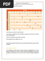 Multiplos y Divisores Quinto Agosto 2021