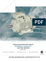 Power Series - Electric Motors