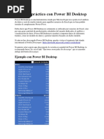 Ejemplo Práctico Con Power BI Desktop