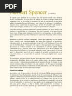 Articulo Herbert Spencer