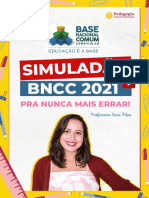 SIMULADÃO BNCC - @profsarafilpo GABARITADO