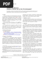 ASTM D1945-14 Análisis de Gas Por Cromat