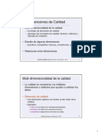 2-Dimensiones de Calidad