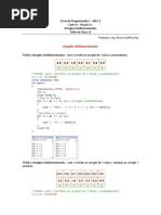 Clase 13 - Arreglos Unidimensionales en Visual C++