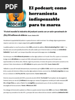 El Podcast Parsa Tu Marca